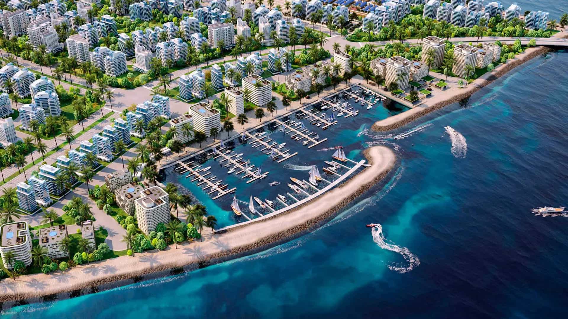Island Luxury Apartments in Dubai