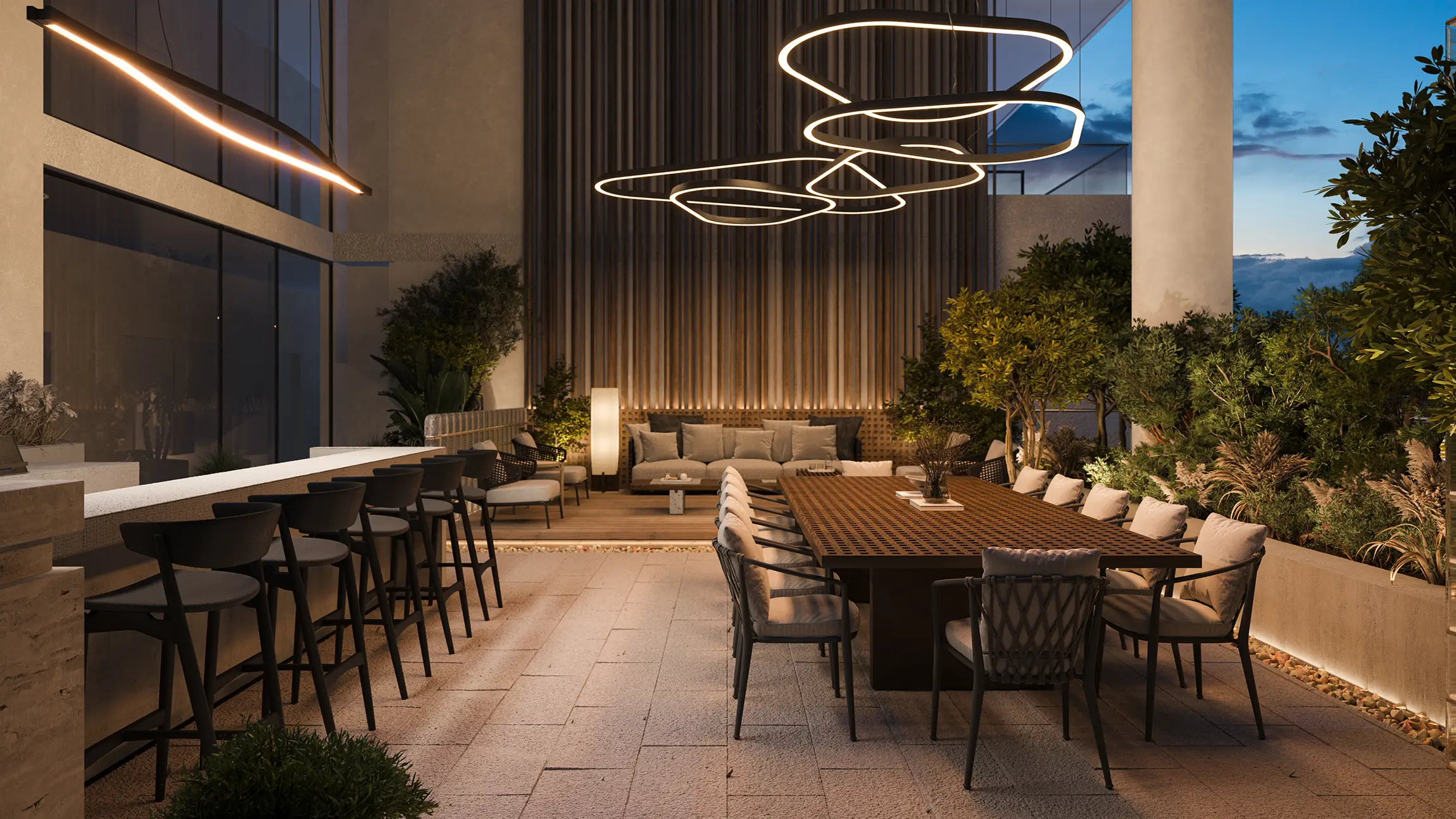 Allura amenities and facilities