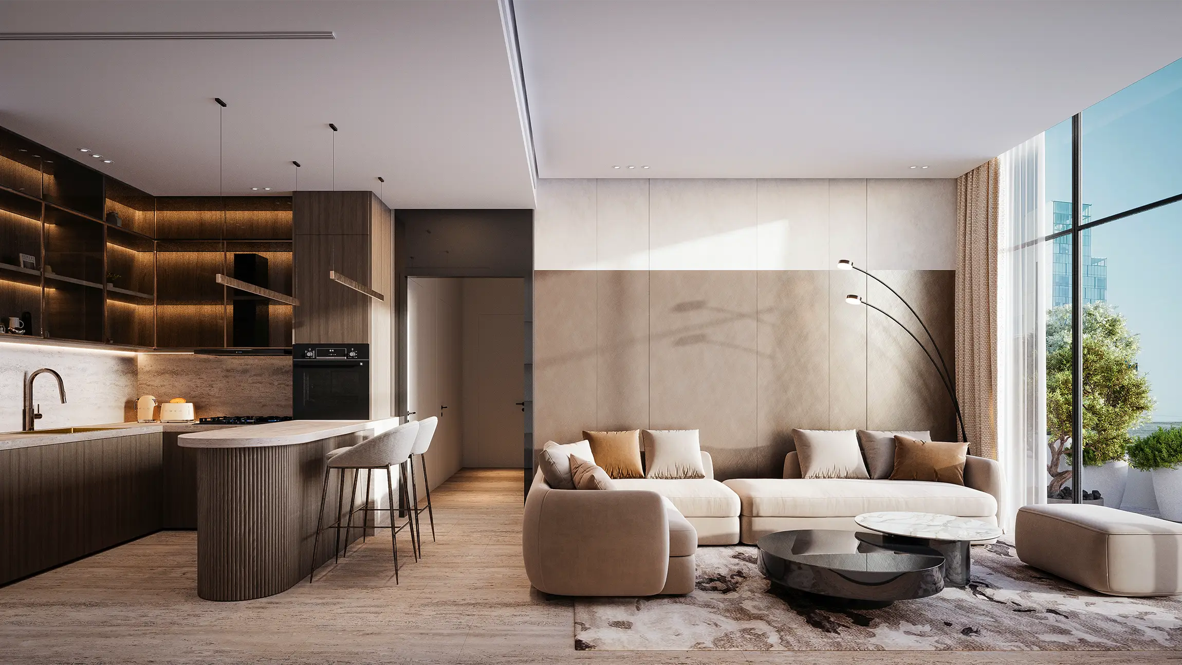 Allura apartment interior 1