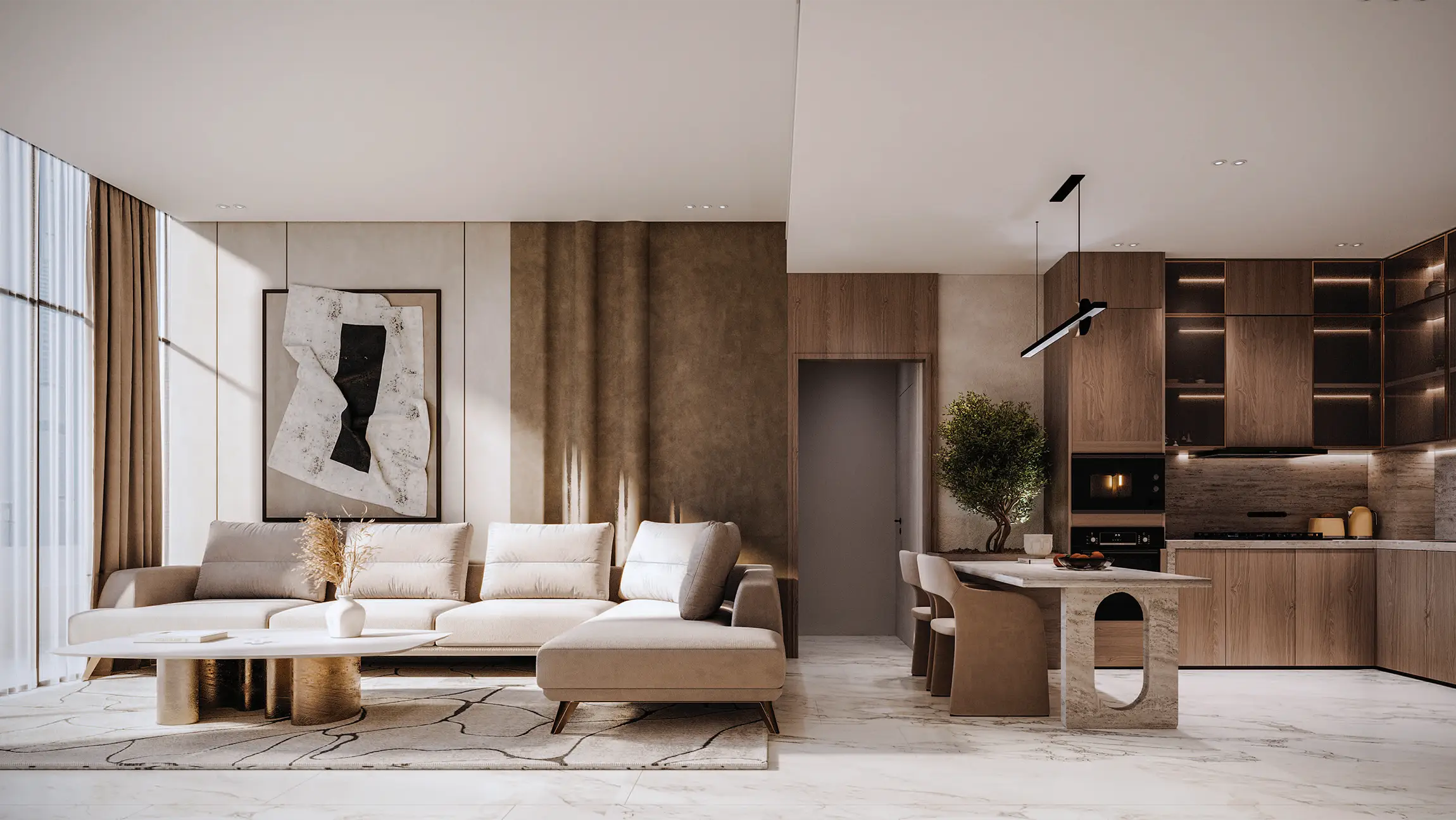 Allura apartment interior 2